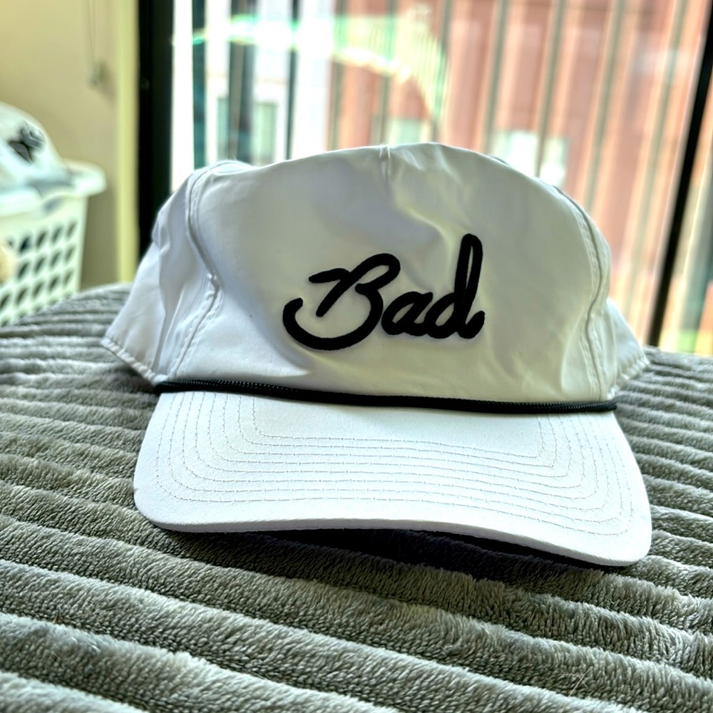 BAD hat by Bad birdie snapback